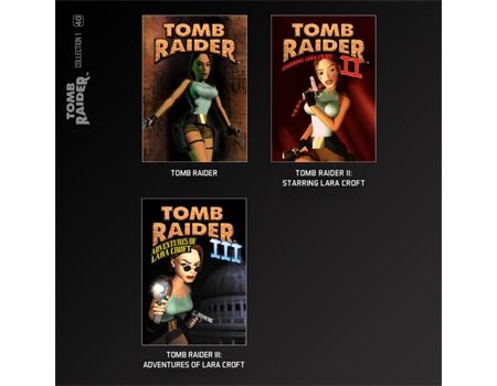 EVERCADE Tomb Raider Collection 1 Cartridge