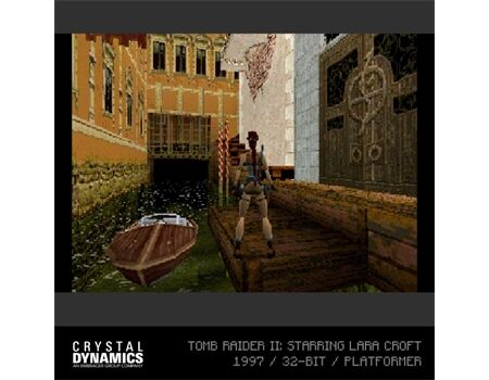 EVERCADE Tomb Raider Collection 1 Cartridge