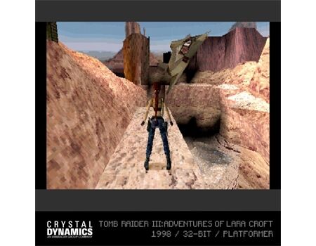 EVERCADE Tomb Raider Collection 1 Cartridge