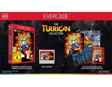 EVERCADE The Turrican Collection 1 Cartridge