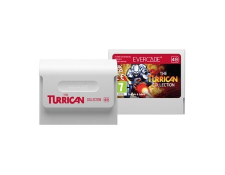 EVERCADE The Turrican Collection 1 Cartridge