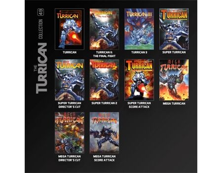 EVERCADE The Turrican Collection 1 Cartridge