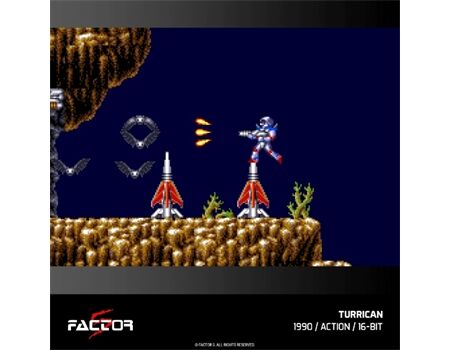 EVERCADE The Turrican Collection 1 Cartridge