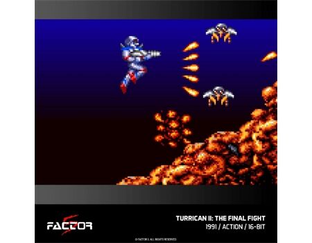 EVERCADE The Turrican Collection 1 Cartridge