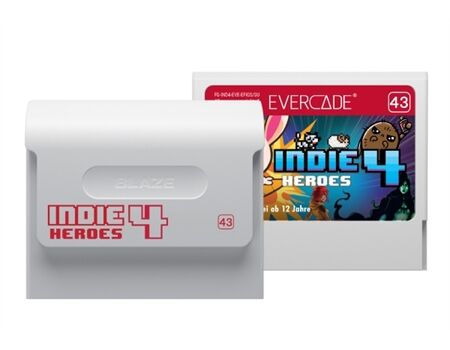 EVERCADE Indie Heroes Collection 4 Cartridge
