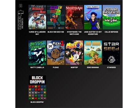 EVERCADE Indie Heroes Collection 4 Cartridge