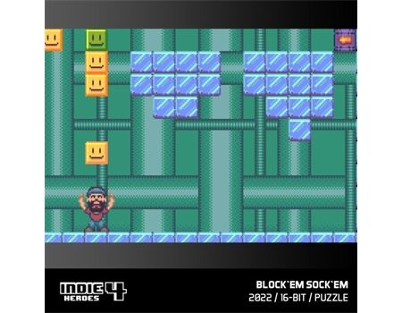 EVERCADE Indie Heroes Collection 4 Cartridge