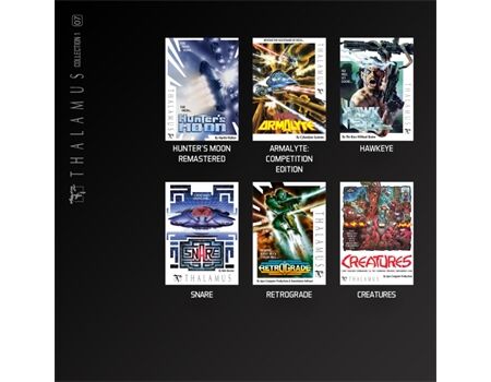 EVERCADE Thalamus Collection 1 Cartridge