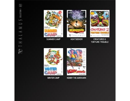 EVERCADE Thalamus Collection 1 Cartridge