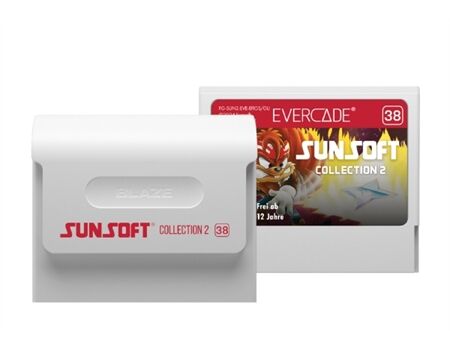 EVERCADE Sunsoft Collection 2 Cartridge