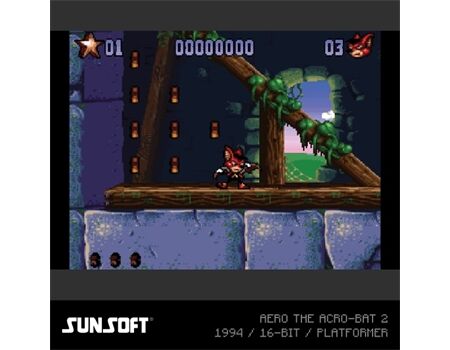 EVERCADE Sunsoft Collection 2 Cartridge