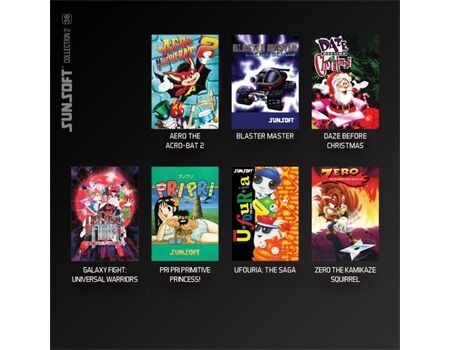 EVERCADE Sunsoft Collection 2 Cartridge