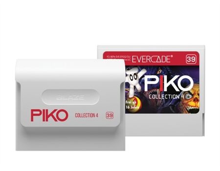 EVERCADE Piko Collection 4 Cartridge