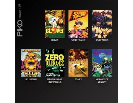 EVERCADE Piko Collection 4 Cartridge