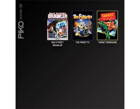 EVERCADE Piko Collection 4 Cartridge