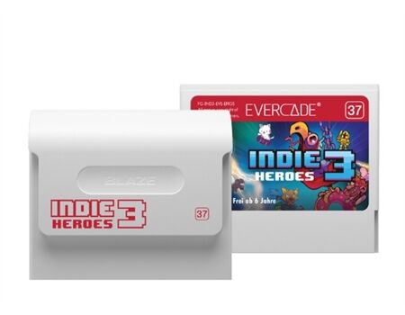EVERCADE Indie Heroes Collection 3 Cartridge