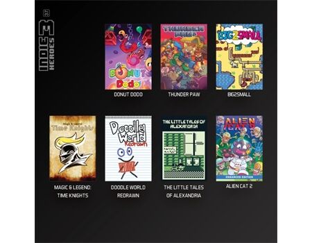 EVERCADE Indie Heroes Collection 3 Cartridge