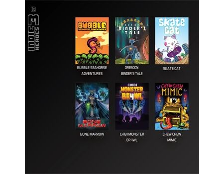 EVERCADE Indie Heroes Collection 3 Cartridge