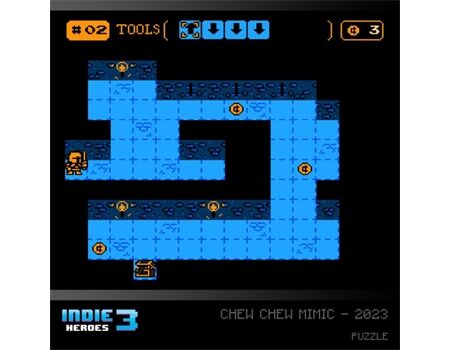 EVERCADE Indie Heroes Collection 3 Cartridge