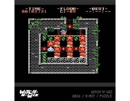 EVERCADE Goodboy Galaxy / Witch n Wiz Cartridge