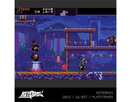 EVERCADE Demons of Asteborg / Astebros Cartridge