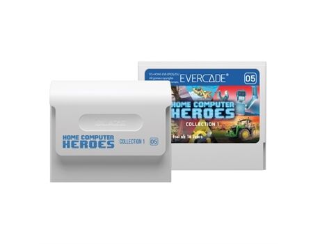 EVERCADE Home Computer Heroes Collection 1 Cartridge