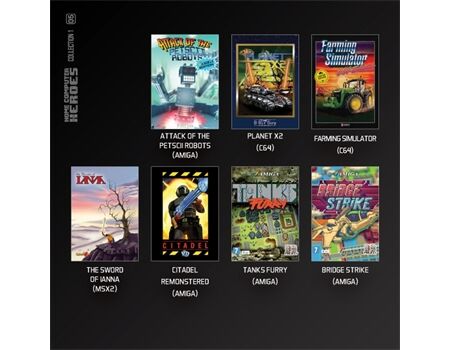 EVERCADE Home Computer Heroes Collection 1 Cartridge