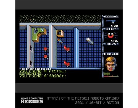 EVERCADE Home Computer Heroes Collection 1 Cartridge