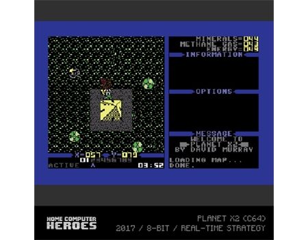 EVERCADE Home Computer Heroes Collection 1 Cartridge