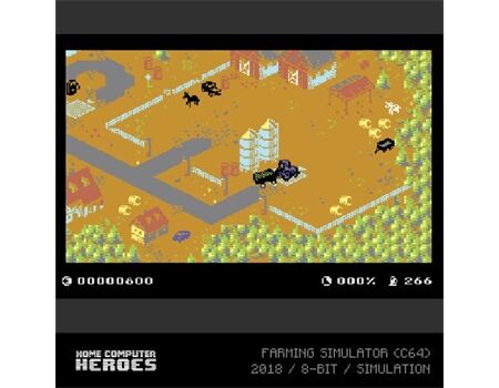 EVERCADE Home Computer Heroes Collection 1 Cartridge