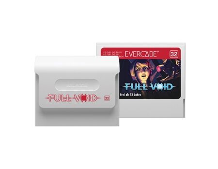 EVERCADE Full Void Cartridge