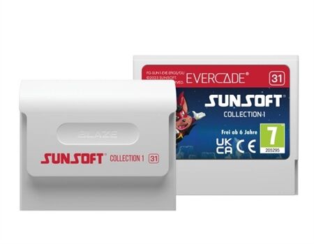 EVERCADE Sunsoft Collection 1 Cartridge