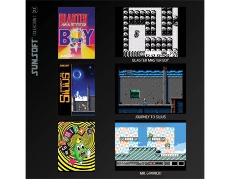 EVERCADE Sunsoft Collection 1 Cartridge