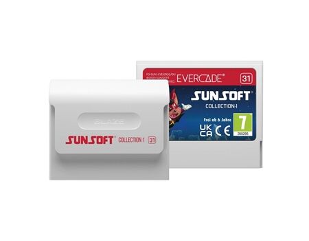 EVERCADE Sunsoft Collection 1 Cartridge