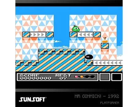 EVERCADE Sunsoft Collection 1 Cartridge