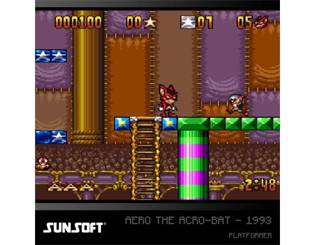 EVERCADE Sunsoft Collection 1 Cartridge