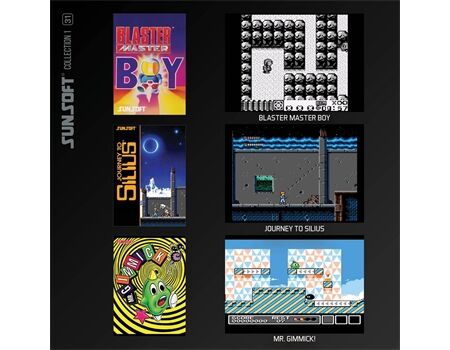 EVERCADE Sunsoft Collection 1 Cartridge