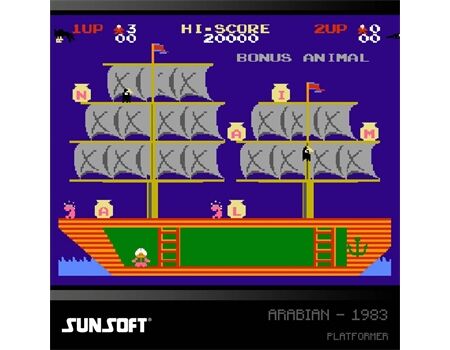 EVERCADE Sunsoft Collection 1 Cartridge