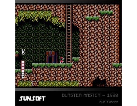 EVERCADE Sunsoft Collection 1 Cartridge