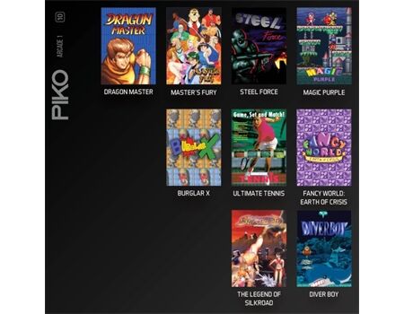 EVERCADE Piko Arcade Collection 1 Cartridge