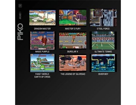 EVERCADE Piko Arcade Collection 1 Cartridge