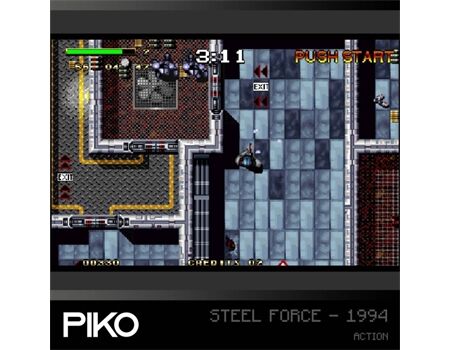 EVERCADE Piko Arcade Collection 1 Cartridge