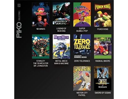 EVERCADE Piko Collection 3 Cartridge