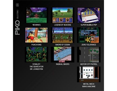 EVERCADE Piko Collection 3 Cartridge
