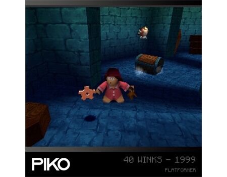 EVERCADE Piko Collection 3 Cartridge