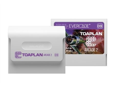 EVERCADE Toaplan Arcade Collection 2 Cartridge