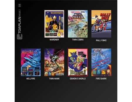 EVERCADE Toaplan Arcade Collection 2 Cartridge