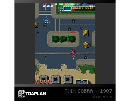 EVERCADE Toaplan Arcade Collection 2 Cartridge