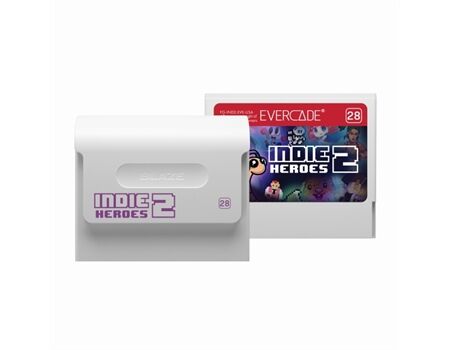 EVERCADE Indie Heroes Cartridge 2