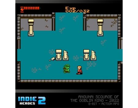 EVERCADE Indie Heroes Cartridge 2